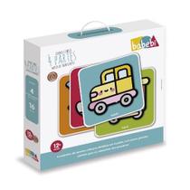 Quebra Cabeça 4 Partes Meios de Transportes 6078 Quebra Cabeça 4 Partes Meios de Transportes 6078