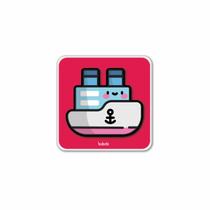 Quebra-cabeça 4 partes Navio - Babebi Quebra-cabeça 4 partes Navio - Babebi