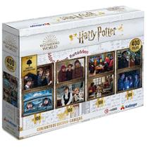 QUEBRA-CABECA 400 Peças 4X100 HARRY Potter Xalingo