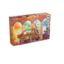 Quebra Cabeça 4000 Peças Vivaldi as Quatro Estações Grow Quebra Cabeça 4000 Peças Vivaldi as Quatro Estações Grow