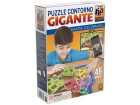 Quebra-cabeça 45 Peças Play Gigante Quebra-cabeça 45 Peças Play Gigante