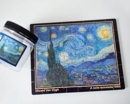 Quebra-cabeça 48 peças A Noite estrelada Van Gogh