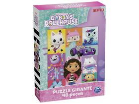 Quebra-cabeça 48 Peças Gabbys Dollhouse Grow Quebra-cabeça 48 Peças Gabbys Dollhouse Grow