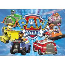 Quebra-Cabeça 48 Peças Gigante Patrulha Canina Quebra-Cabeça 48 Peças Gigante Patrulha Canina