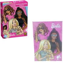 Quebra-Cabeça 48 Peças Grade Barbie Puzzle Grow Quebra-Cabeça 48 Peças Grade Barbie Puzzle Grow