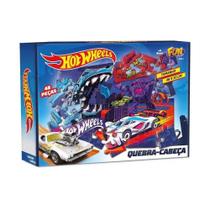 Quebra-Cabeça - 48 Peças - Hot Wheels Cart - FUN - Barao Atacadista