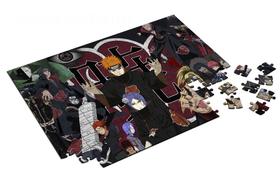 Quebra Cabeça 48 Peças Naruto Akatsuki Personagens Quebra Cabeça 48 Peças Naruto Akatsuki Personagens