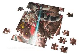 Quebra Cabeça 48 Peças Naruto Killer bee e Gyuki Quebra Cabeça 48 Peças Naruto Killer bee e Gyuki