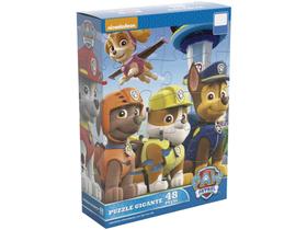 Quebra-cabeça 48 Peças Paw Patrol - Puzzle Gigante Patrulha Canina Grow Quebra-cabeça 48 Peças Paw Patrol - Puzzle Gigante Patrulha Canina Grow