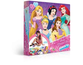 Quebra Cabeca - 48 Pecas - Princesas Disney TOYSTER Quebra Cabeca - 48 Pecas - Princesas Disney TOYSTER