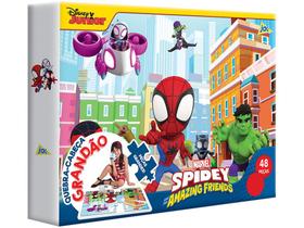Quebra-cabeça 48 Peças Spidey Jak Toyster Quebra-cabeça 48 Peças Spidey Jak Toyster