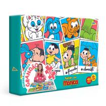 Quebra-cabeça 48 Peças Turma da Mônica Grandão Jak