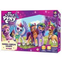 Quebra Cabeca 48pcs Gig.my Little Pony Festas Das Amigas