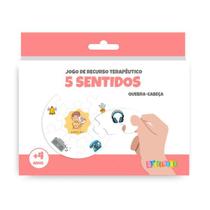 Quebra-Cabeça 5 Sentidos: Desvende a Magia do Mundo!