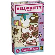 Quebra-Cabeça 500 Hello Kitty