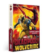 Quebra cabeça 500 pc deadpool wolverine3244