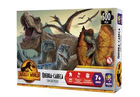 Quebra Cabeça 500 pç - Planeta Jurássico - Jurassic World
