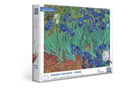 Quebra cabeça 500 pçs 0 van gogh - lírios