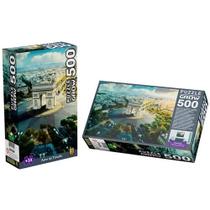 Quebra cabeça 500 pcs - arco do triunfo Quebra cabeça 500 pcs - arco do triunfo
