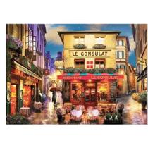 Quebra cabeça 500 pcs - cafe em paris Quebra cabeça 500 pcs - cafe em paris