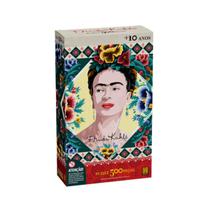 Quebra Cabeça 500 Pçs Frida Kahlo Grow 04119