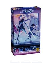 Quebra cabeça 500 pcs - guerreiras do k-pop - grow