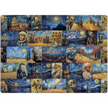 Quebra cabeca 500 pcs ia van goghverso 3330 toyster Quebra cabeca 500 pcs ia van goghverso 3330 toyster