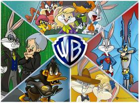 Quebra cabeça 500 peças 100 anos Warner - grow