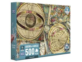 Quebra-cabeça 500 Peças Astronomia Game Office