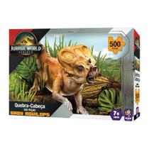 Quebra-cabeça 500 peças Baby Dolores Jurassic World Mimo Toys - 2097