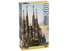 Quebra-cabeça 500 Peças Basílica da Sagrada - Família Grow