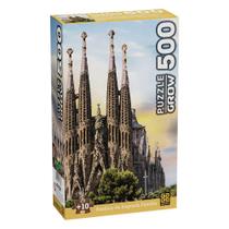 Quebra-Cabeça 500 peças - Basílica da Sagrada Família - Grow