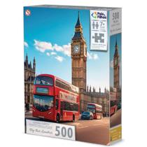 Quebra Cabeça 500 Peças Big Bus Londres