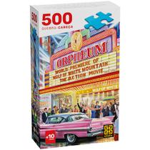 Quebra-Cabeça 500 peças Cinema Anos 60 Quebra-Cabeça 500 peças Cinema Anos 60