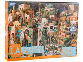 Quebra-cabeça 500 Peças Civilização Selvagem Quebra-cabeça 500 Peças Civilização Selvagem
