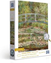 Quebra-Cabeça - 500 Peças - Claude Monet Ponte sobre Lagoa