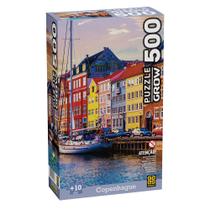 Quebra-cabeça 500 peças Copenhague - Grow