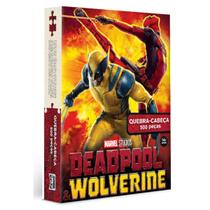 Quebra-Cabeça 500 peças Deadpool Wolverine Marvel - Toyster