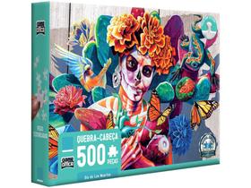 Quebra-cabeça 500 Peças Día de Los Muertos - Game Office Toyster