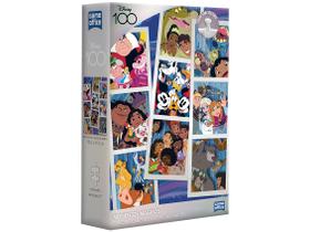 Quebra-cabeça 500 Peças Disney Game Office - Disney 100 Momentos Mágicos Toyster Brinquedos