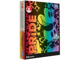 Quebra-cabeça 500 Peças Disney Game-Office - Pride Toyster