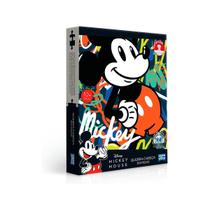 Quebra cabeça 500 peças disney mickey mouse edição especial - toyster 003206 Quebra cabeça 500 peças disney mickey mouse edição especial - toyster 003206