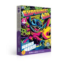 Quebra cabeça 500 peças disney stitch - toyster 003153 Quebra cabeça 500 peças disney stitch - toyster 003153