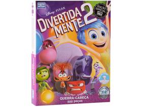 Quebra-cabeça 500 Peças Divertidamente 2