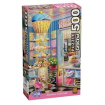 Quebra Cabeça 500 peças Doceria Colorida - Grow