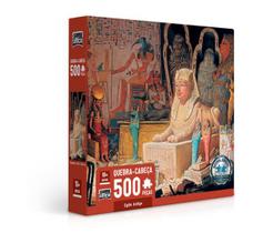 Quebra Cabeça 500 Peças Egito Antigo Toyster
