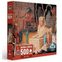 Quebra-cabeça 500 Peças Esfinge - Game Office Egito Antigo