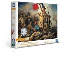Quebra Cabeça 500 Peças Eugêne Delacroix