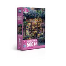 Quebra cabeça 500 peças floricultura puzzle toyster Quebra cabeça 500 peças floricultura puzzle toyster