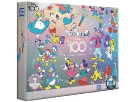 Quebra-cabeça 500 Peças Game Office - Disney 100 Years of Wonder Toyster Brinquedos